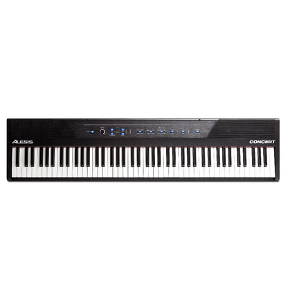 Alesis Digital Pianos Black Alesis Concert 88-Key Digital Piano with Full-Sized Keys