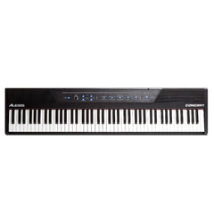 Alesis Digital Pianos Black Alesis Concert 88-Key Digital Piano with Full-Sized Keys