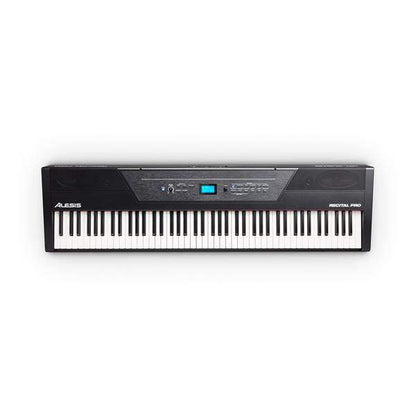 alesis digital pianos digital piano alesis recital pro 88-key digital piano with hammer-action keys