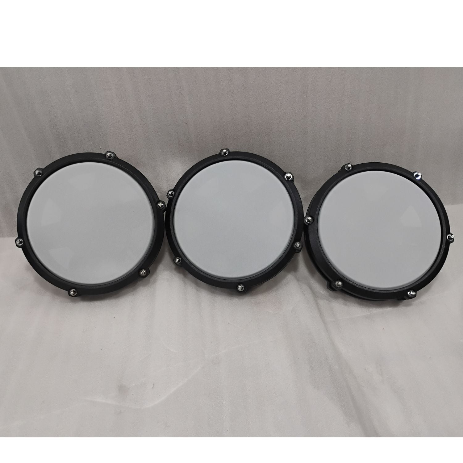 Alesis Electronic Drum Kits 202501128638 Alesis Nitro Max Kit Eight Piece Electronic Drum Kit with Mesh Heads and Bluetooth - Open Box #barcode_202501128638
