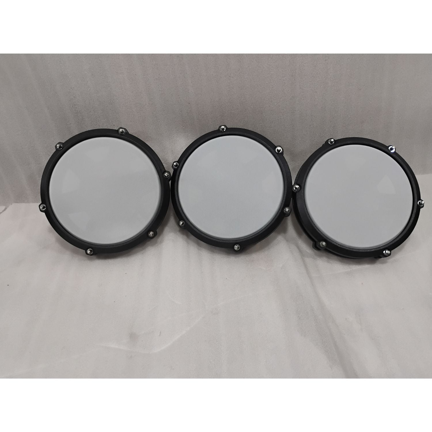 Alesis Electronic Drum Kits 202601019282 Alesis Nitro Max Kit Eight Piece Electronic Drum Kit with Mesh Heads and Bluetooth - Open Box  #barcode_202601019282