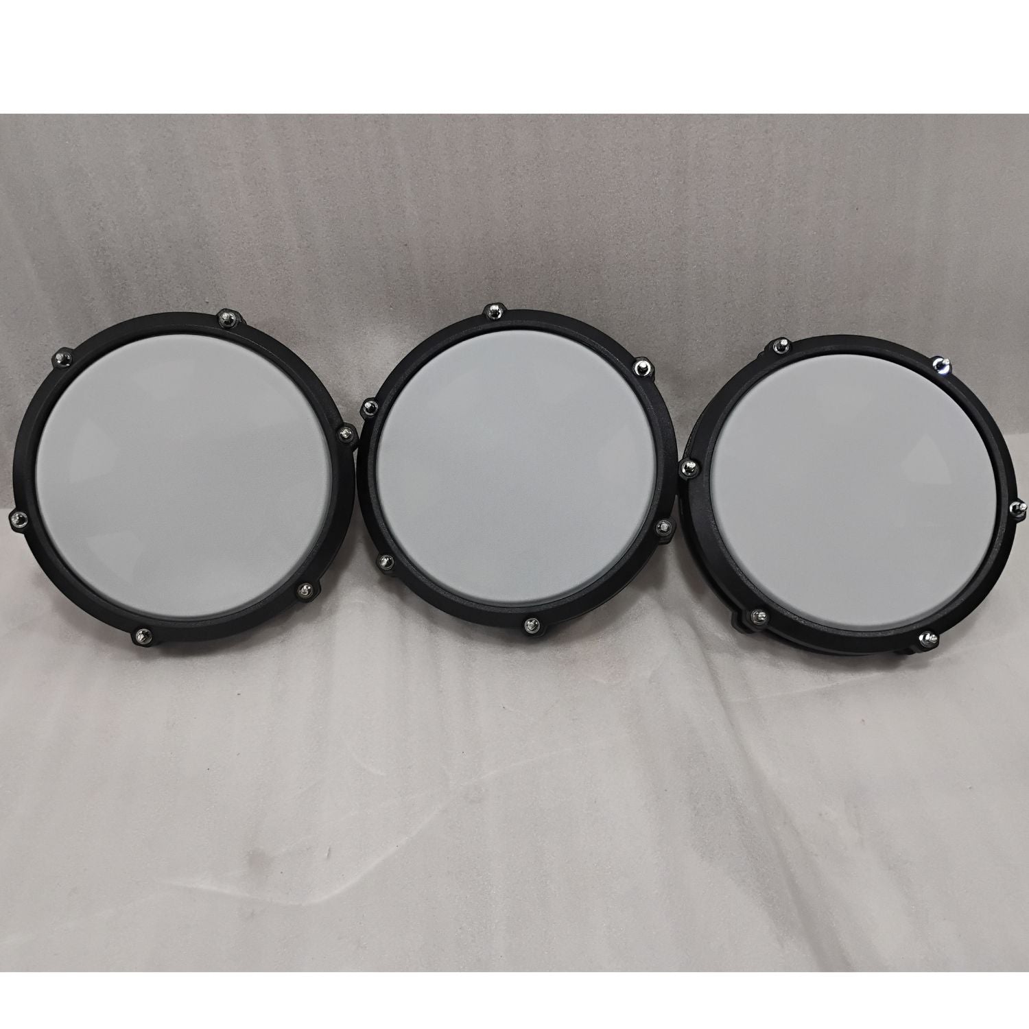 Alesis Electronic Drum Kits 202601019311 Alesis Nitro Max Kit Eight Piece Electronic Drum Kit with Mesh Heads and Bluetooth - Open Box   #barcode_202601019311