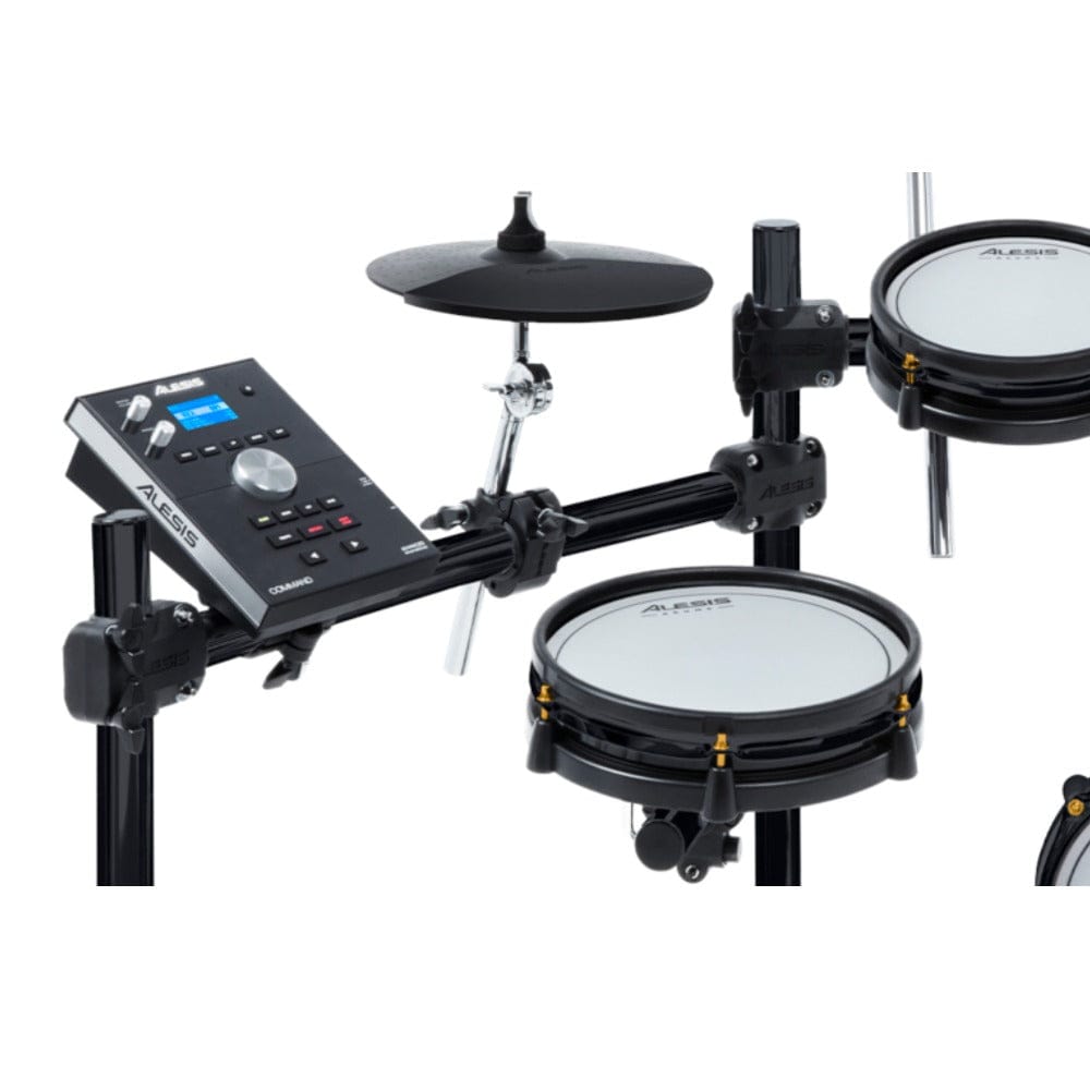 alesis electronic drum kits alesis command mesh kit eight-piece electronic drum kit with mesh heads    #type_specialedition