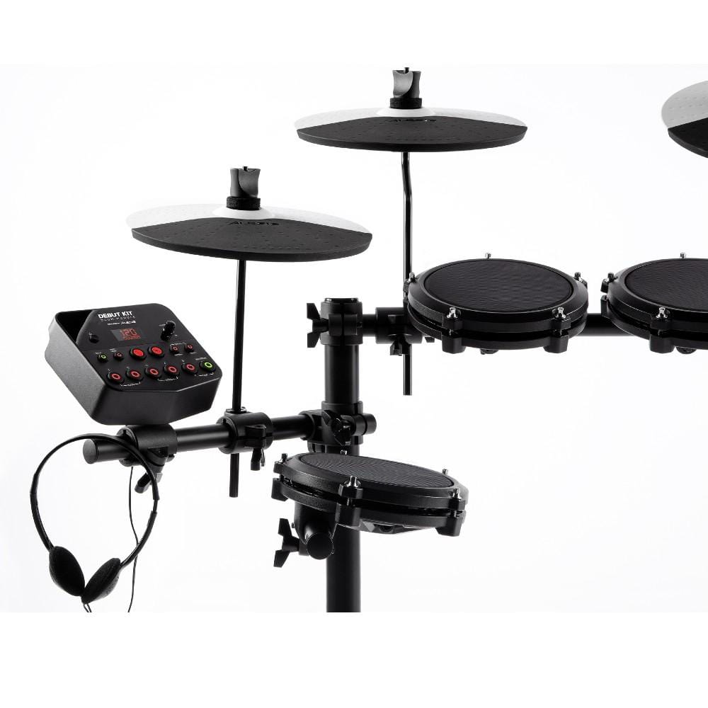 alesis electronic drum kits alesis debut kit children's mesh head electronic drum kit bundle