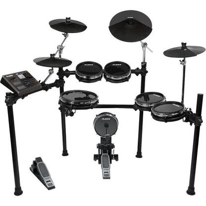 alesis electronic drum kits alesis dm10 professional 6-piece studio drum kit