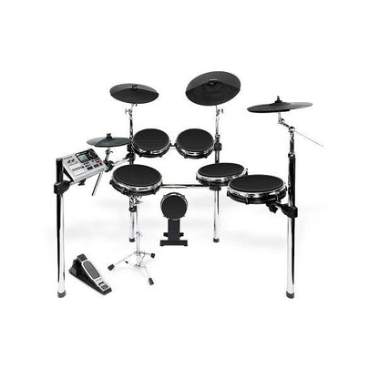 alesis electronic drum kits alesis dm10 x mesh electronic drum kit with mesh drum heads, 6-piece