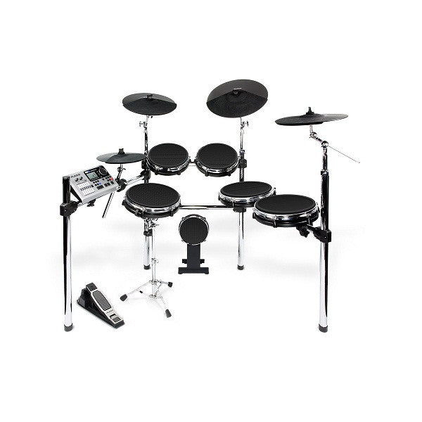 alesis electronic drum kits alesis dm10 x mesh electronic drum kit with mesh drum heads, 6-piece