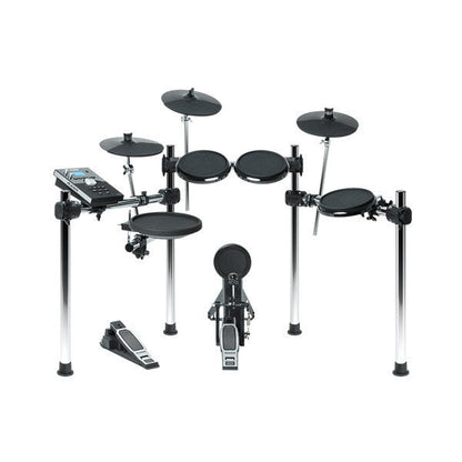 alesis electronic drum kits alesis forge kit eight-piece drum kit with forge drum module