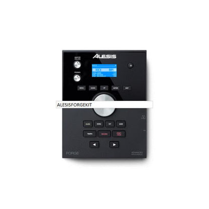 alesis electronic drum kits alesis forge kit eight-piece drum kit with forge drum module