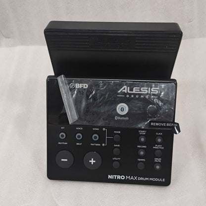 Alesis Electronic Drum Kits Alesis Forge Kit Eight-Piece Drum Kit with Forge Drum Module - Open Box