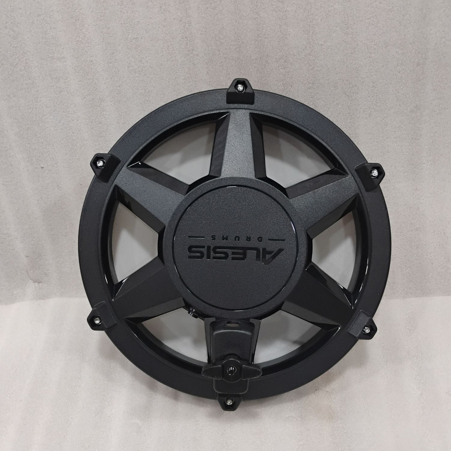 Alesis Electronic Drum Kits Alesis Nitro Max Kit Eight Piece Electronic Drum Kit with Mesh Heads and Bluetooth - Open Box #barcode_202601019329