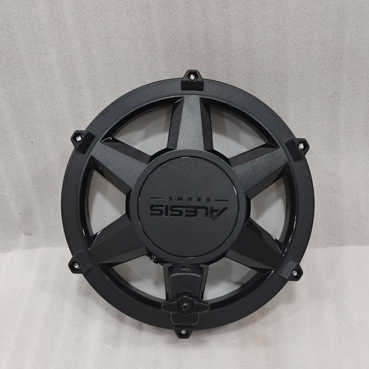 Alesis Electronic Drum Kits Alesis Nitro Max Kit Eight Piece Electronic Drum Kit with Mesh Heads and Bluetooth - Open Box #barcode_202601019311