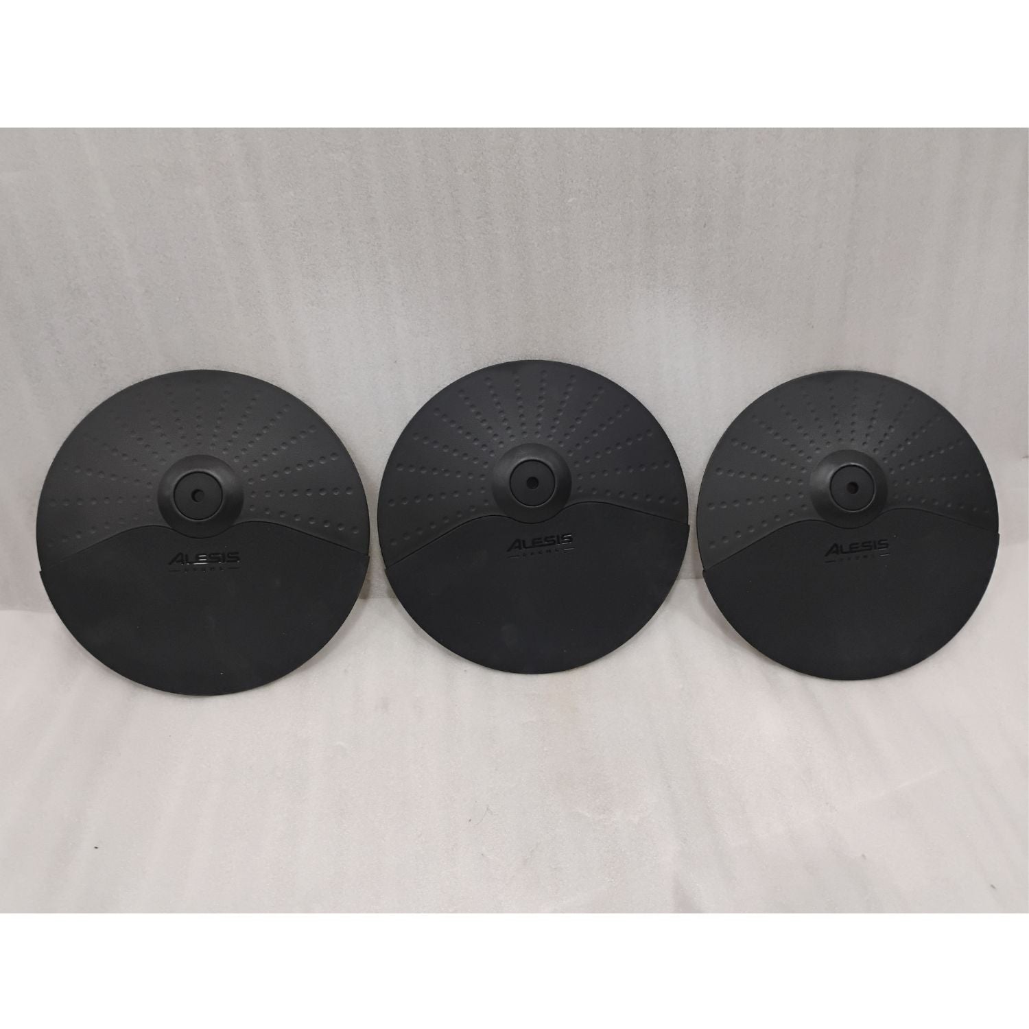 Alesis Electronic Drum Kits Alesis Nitro Max Kit Eight Piece Electronic Drum Kit with Mesh Heads and Bluetooth - Open Box #barcode_202501128638