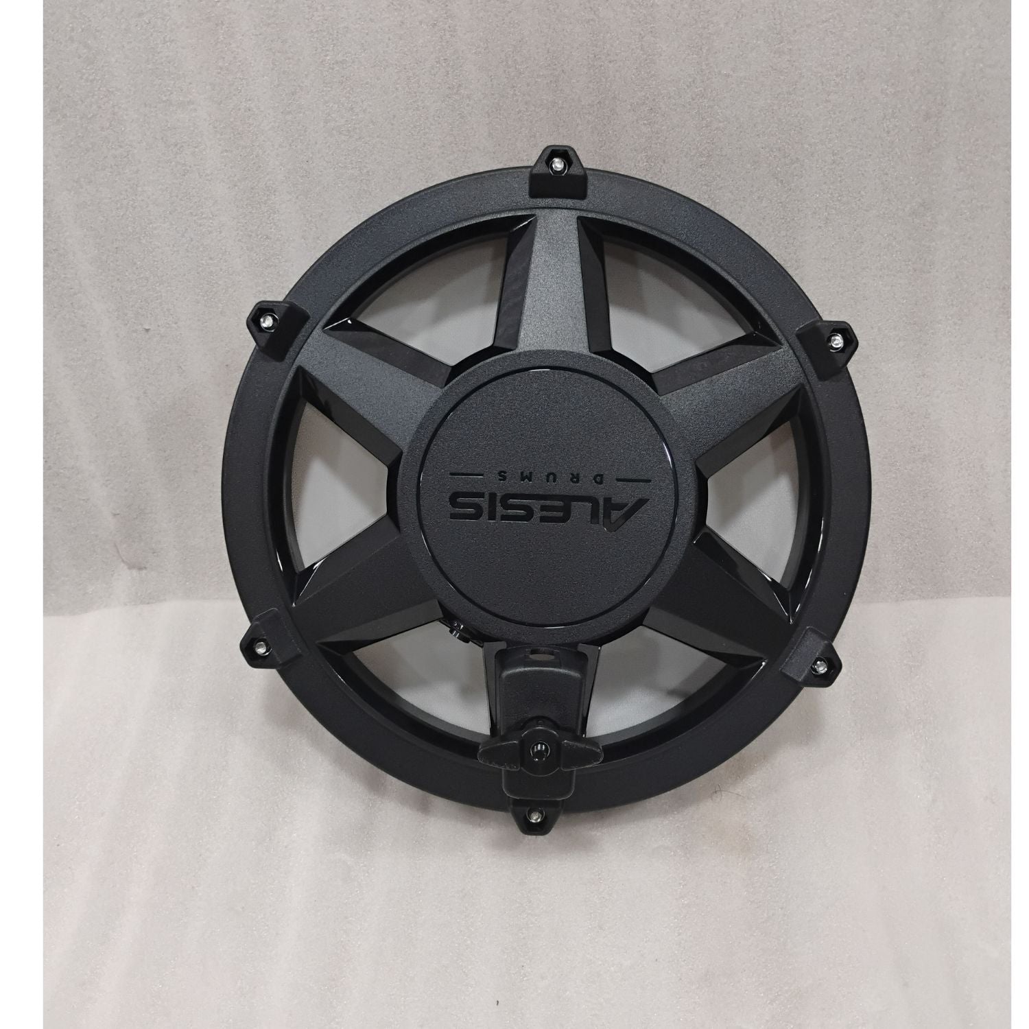 Alesis Electronic Drum Kits Alesis Nitro Max Kit Eight Piece Electronic Drum Kit with Mesh Heads and Bluetooth - Open Box #barcode_202501128638