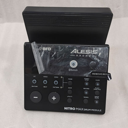 Alesis Electronic Drum Kits Alesis Nitro Meshkit Eight Piece Electronic Drumkit - Open Box 