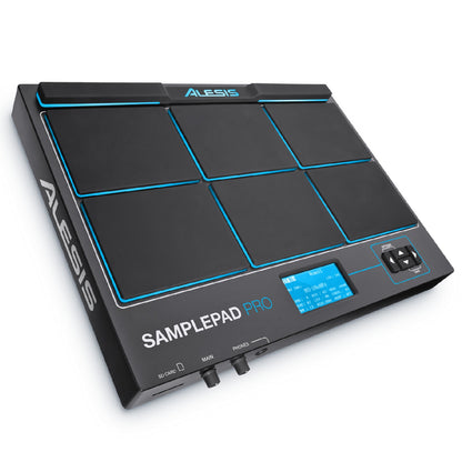 Alesis Electronic Drum Kits Alesis SamplePad Pro 8-Pad Percussion and Sample-Triggering Electronic Drum Kit