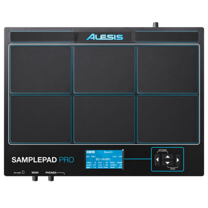 Alesis Electronic Drum Kits Alesis SamplePad Pro 8-Pad Percussion and Sample-Triggering Electronic Drum Kit