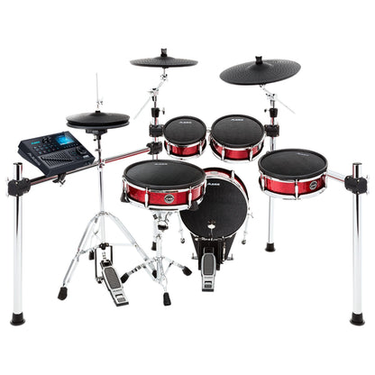 Alesis Electronic Drum Kits Alesis Strike Kit 8-Piece Proffessional Electronic Drum Kit With Mesh Head