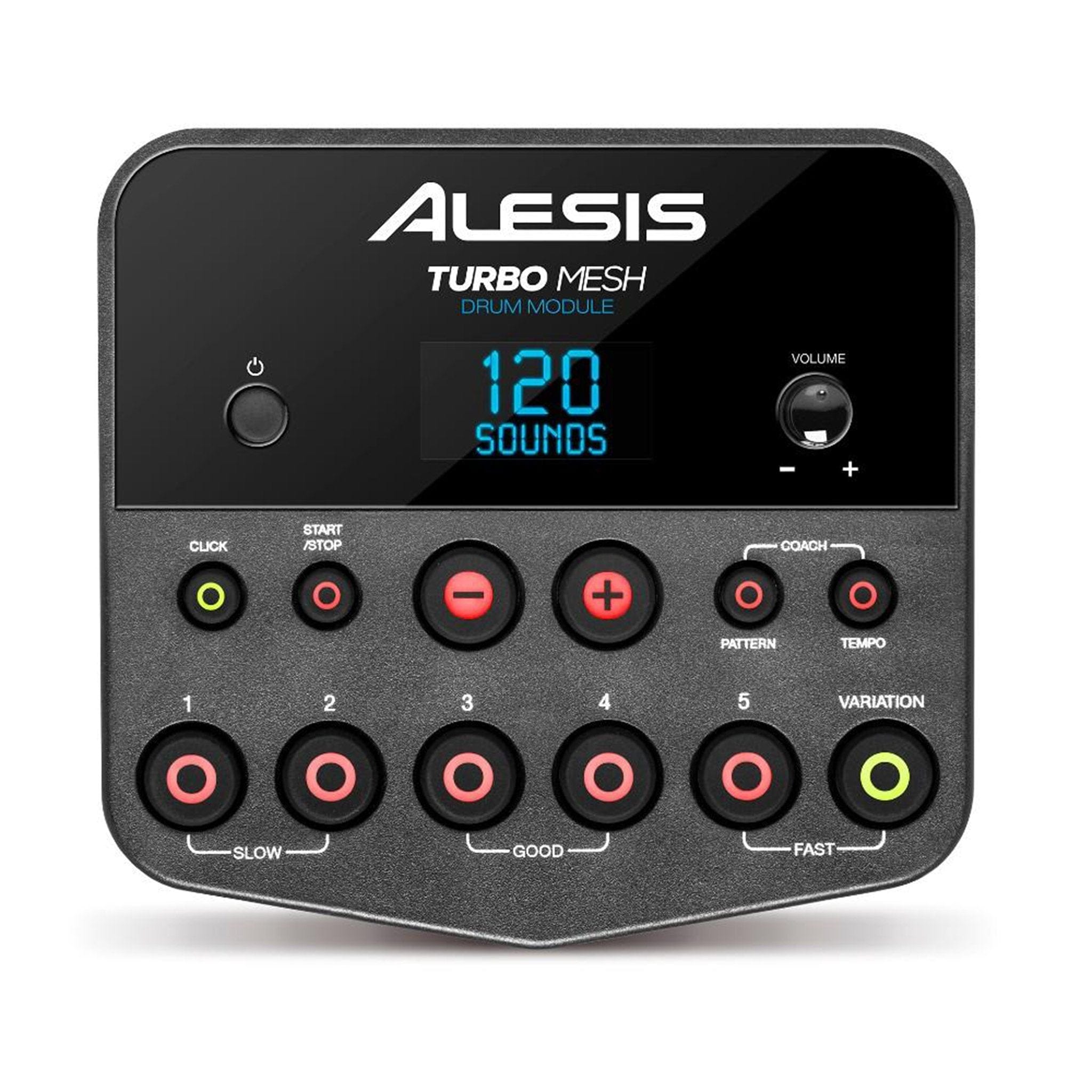 Alesis Electronic Drum Kits Alesis Turbo Mesh 7-Piece Electronic Drum Kit with Mesh Heads