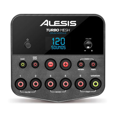 Alesis Electronic Drum Kits Alesis Turbo Mesh 7-Piece Electronic Drum Kit with Mesh Heads