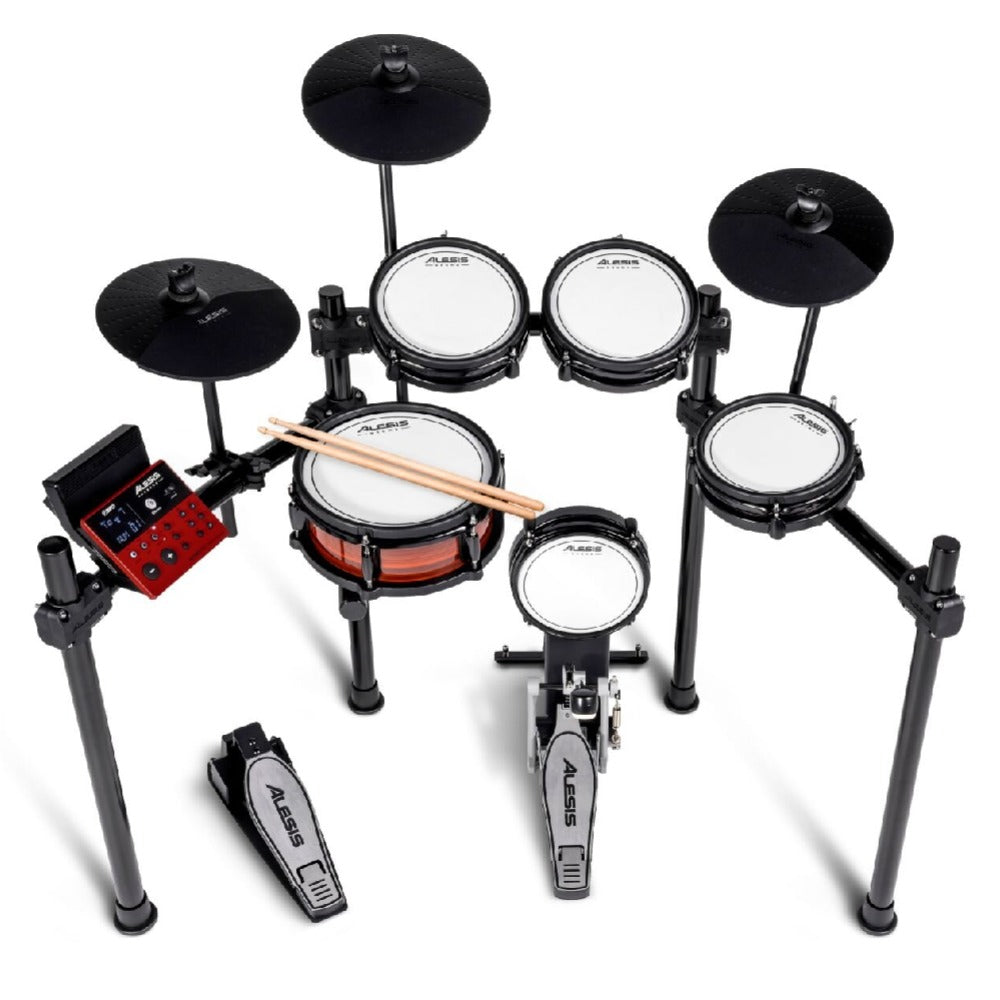 Alesis Electronic Drum Kits Black Alesis Nitro Pro Electronic Drum Kit 