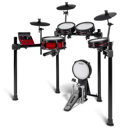 Alesis Electronic Drum Kits Black Alesis Nitro Pro Electronic Drum Kit 