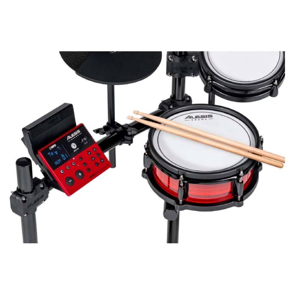 Alesis Electronic Drum Kits Black Alesis Nitro Pro Electronic Drum Kit 