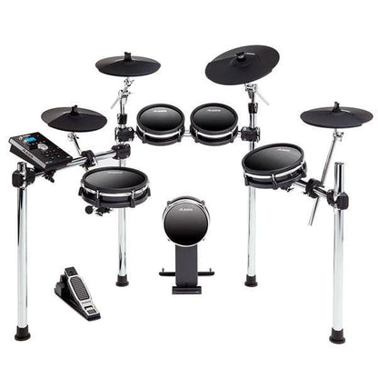 alesis electronic drum kits dm10 mkii mesh kit alesis dm10 mkii studio mesh kit nine-piece electronic drum kit with mesh heads    
