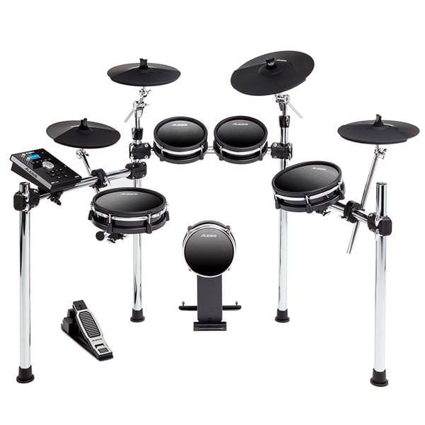 alesis electronic drum kits dm10 mkii mesh kit alesis dm10 mkii studio mesh kit nine-piece electronic drum kit with mesh heads    