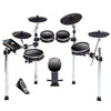 Alesis Electronic Drum Kits DM10 MKII Mesh Kit Alesis DM10 MKII Studio Mesh Kit Nine-Piece Electronic Drum Kit with Mesh Heads