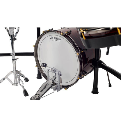 Alesis Electronic Drum Kits E-Kit Alesis Strata Prime Ten-Piece Electronic Drum Kit with Touch Screen Drum Module