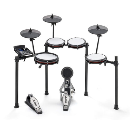 Alesis Electronic Drum Kits eKit / Black Alesis Nitro Max Kit Eight Piece Electronic Drum Kit 