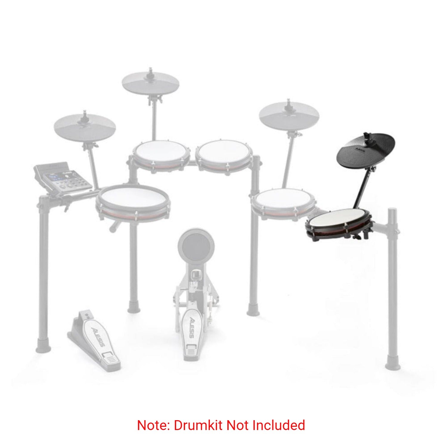 Alesis Electronic Drum Mesh Heads Alesis Nitro Max Expansion Pack for Nitro Max Kit