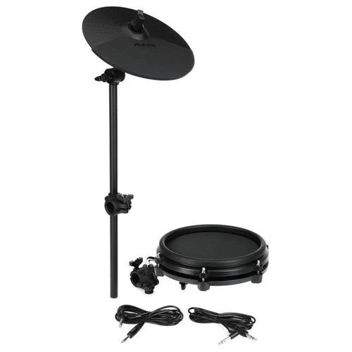 Alesis Drums Nitro Max Expansion Pack - Electric Drum Set Expansion for Nitro Max Kit with Mesh Tom Pad, 10 Cymbal with Choke and Connection Cables Alesis Drums Nitro Max Expansion Pack - Electric Drum Set Expansion for Nitro Max Kit with Mesh Tom Pad, 10 Cymbal with Choke and Connection Cables
