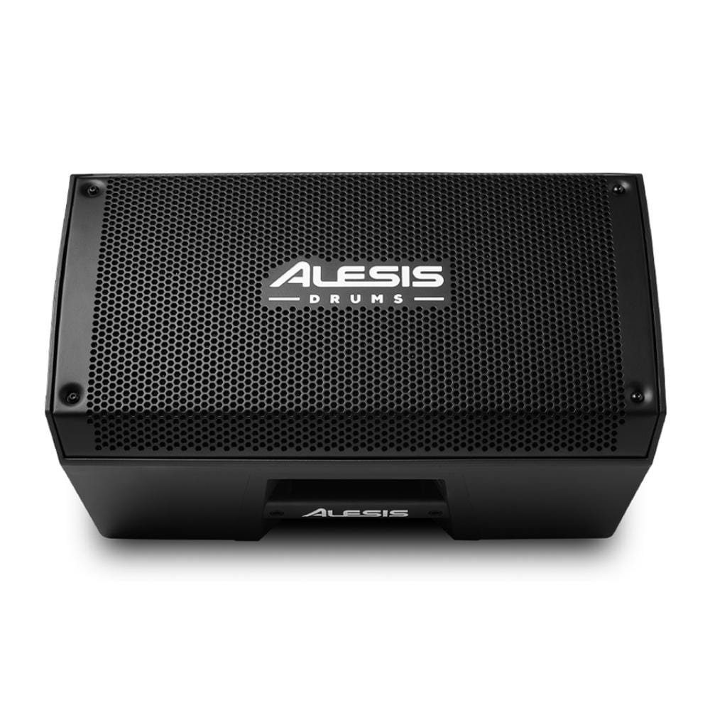 alesis electronic drum monitors alesis strike amp 8 2000-watt powered drum amplifier
