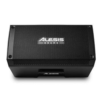 alesis electronic drum monitors alesis strike amp 8 2000-watt powered drum amplifier