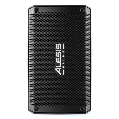 alesis electronic drum monitors alesis strike amp 8 2000-watt powered drum amplifier