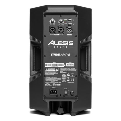 alesis electronic drum monitors alesis strike amp 8 2000-watt powered drum amplifier