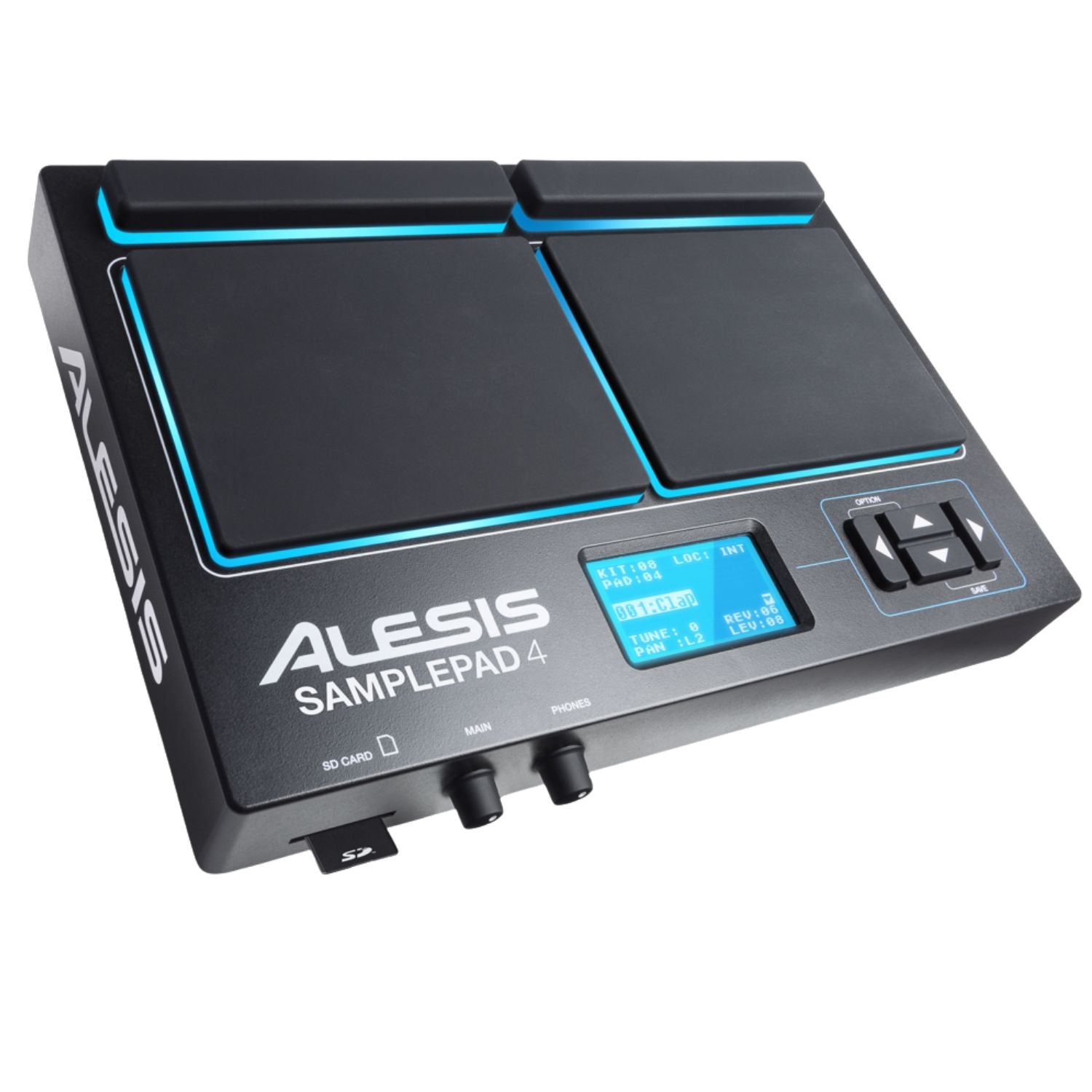 Alesis SamplePad 4 Compact Percussion Pad – BAJAAO.COM