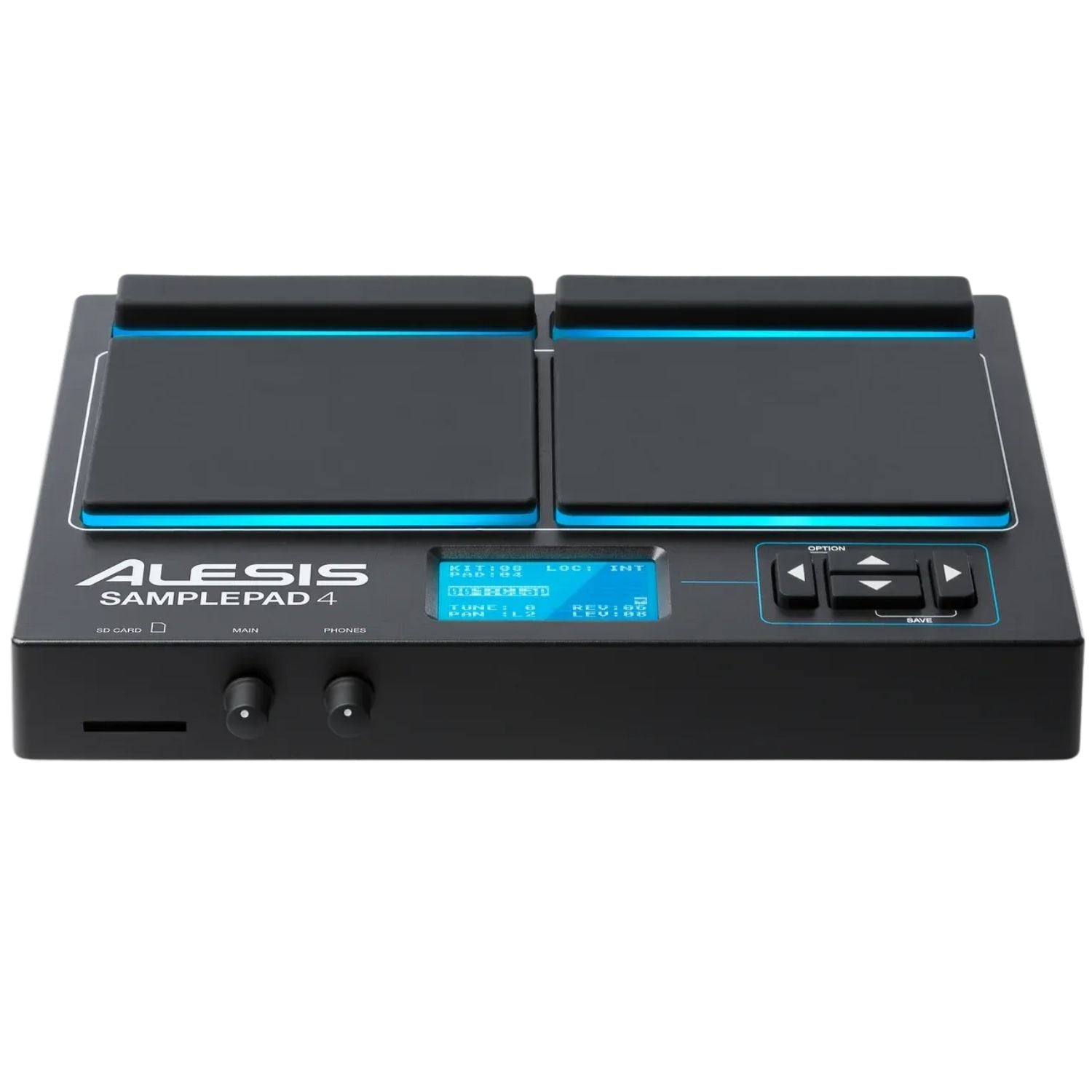 Alesis Electronic Drum Pads Alesis SamplePad 4 Compact Percussion Pad