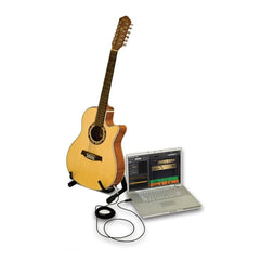 Alesis Guitar Cables Alesis GuitarLink Plus 1/4" to USB Guitar Cable