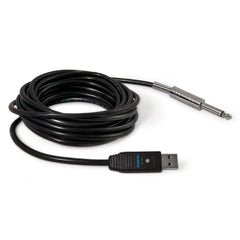 Alesis Guitar Cables Alesis GuitarLink Plus 1/4" to USB Guitar Cable