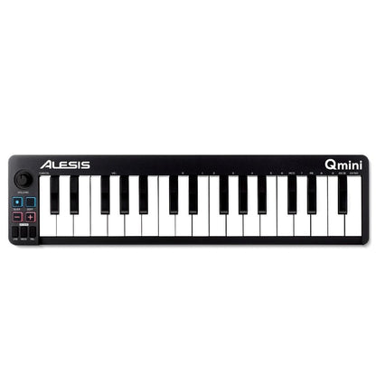 alesis midi controllers alesis q mini compact 32-key usb-midi controller