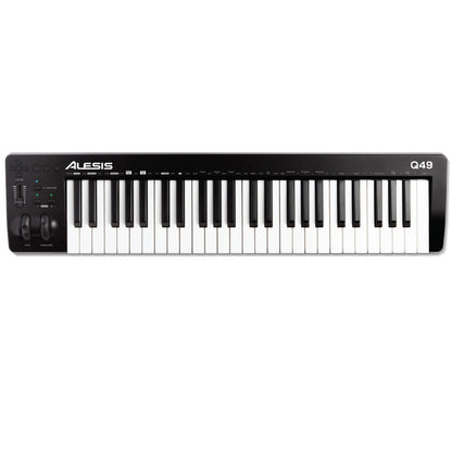Alesis Midi Keyboards Alesis Q49 MKII 49-Key USB-MIDI Keyboard Controller