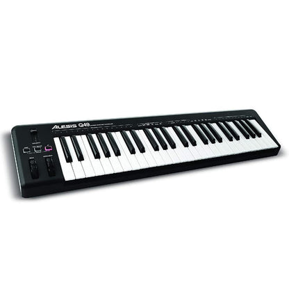 alesis midi keyboards alesis q49 usb midi keyboard controller
