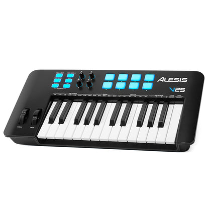 Alesis Midi Keyboards Alesis V25 MKII 25 Key USB MIDI Keyboard Controller