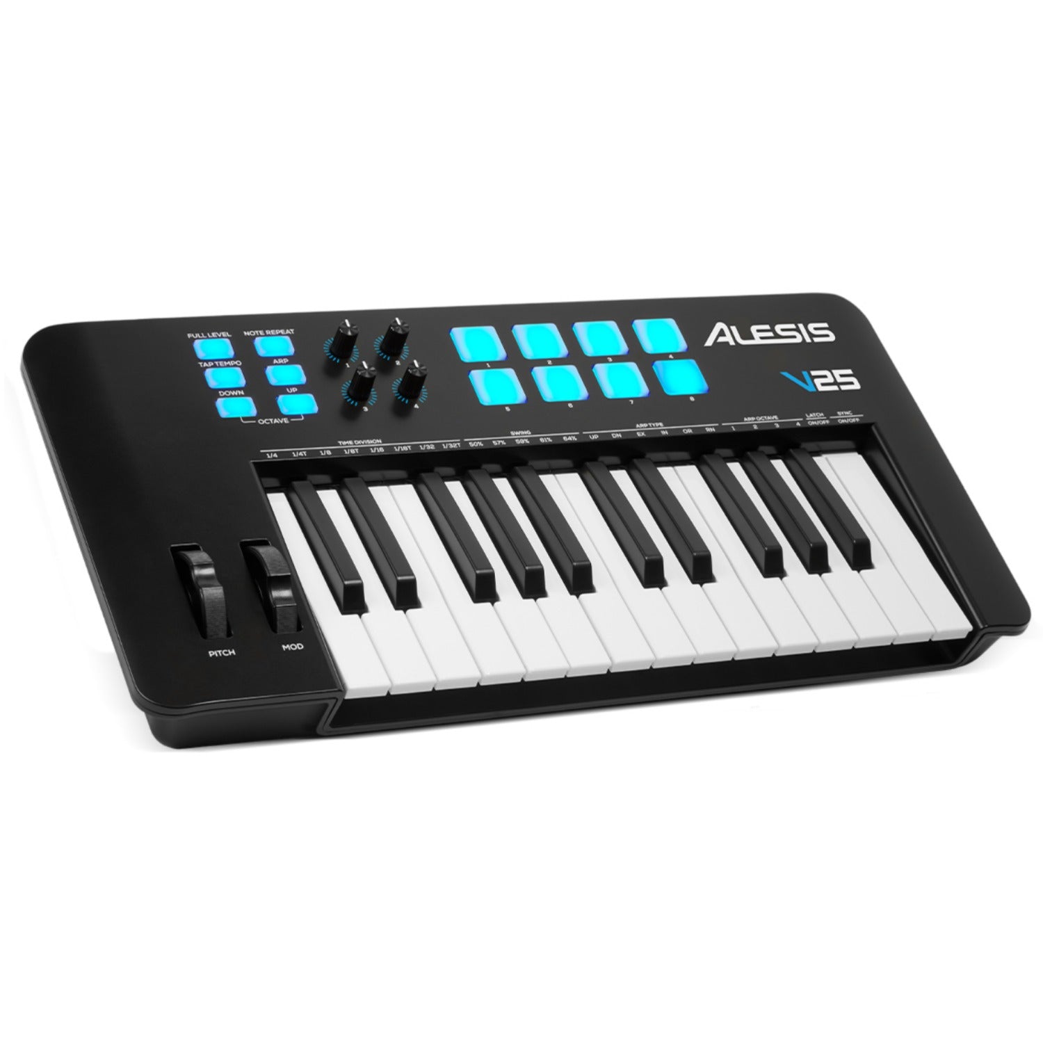 Alesis Midi Keyboards Alesis V25 MKII 25 Key USB MIDI Keyboard Controller
