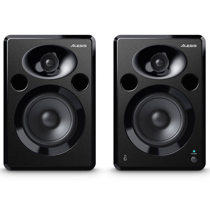 Alesis Monitor Speaker Bundles Alesis ELEVATE 5 MKII 5 inch Powered Studio Monitors with Isolation Pads, Cables, and Ebook  - Pair