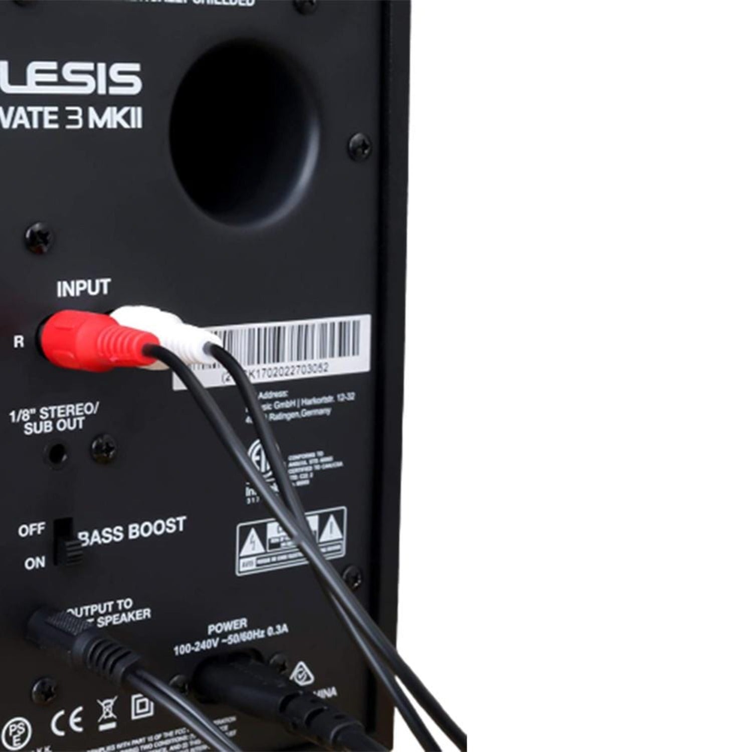 Alesis Elevate 3 MKII Stüdyo Monitörü (Çift) | Müzik Doktoru