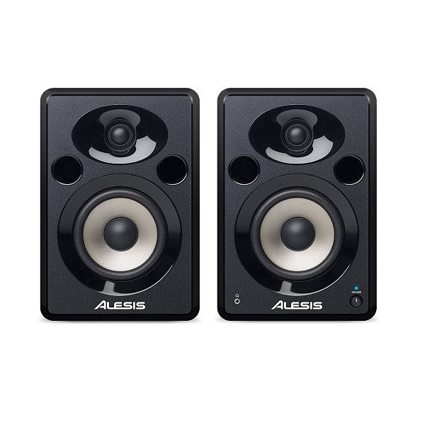 alesis monitor speakers alesis elevate 5 active studio monitors/speakers pair